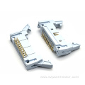 2.54mm Pitch Ejector header Connector Right Angle 2*10P